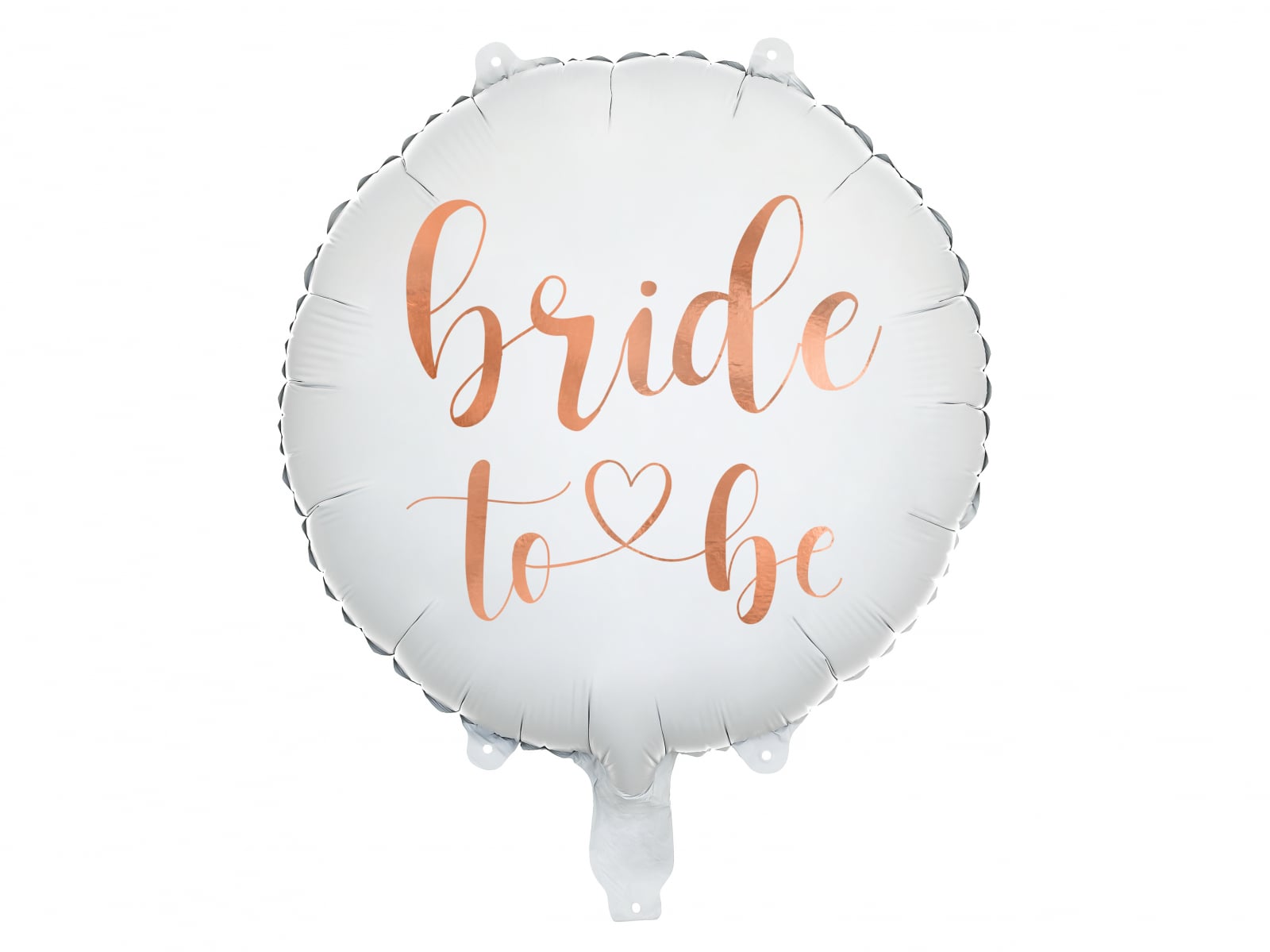 Balon de folie Bride to be 45 cm