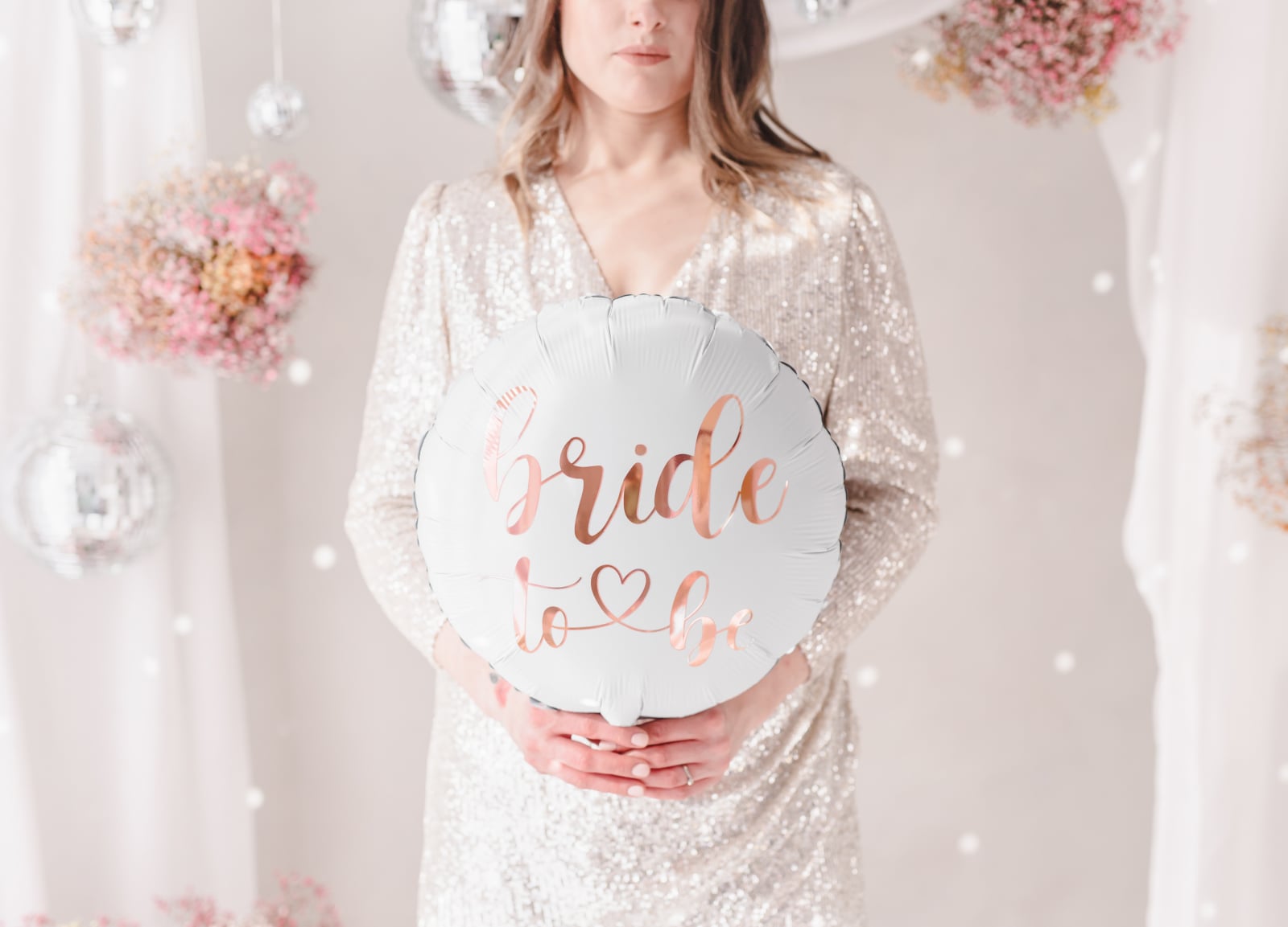 Balon de folie Bride to be 45 cm
