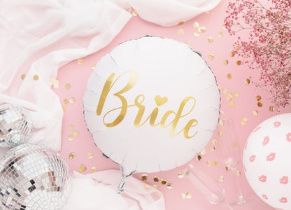 Balon de folie Bride 45 cm