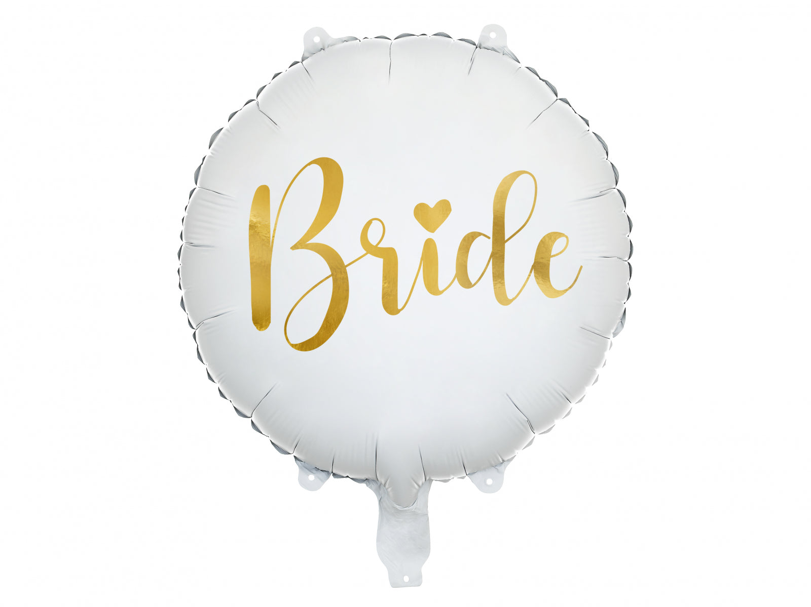 Balon de folie Bride 45 cm