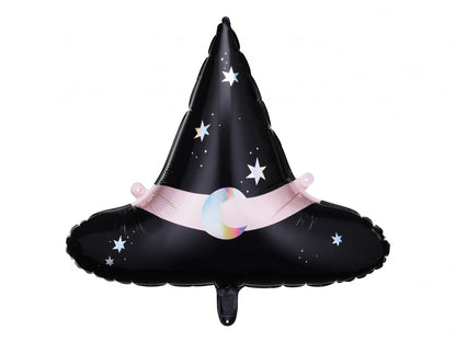 Balon de folie Palarie Vrajitoare 67 cm