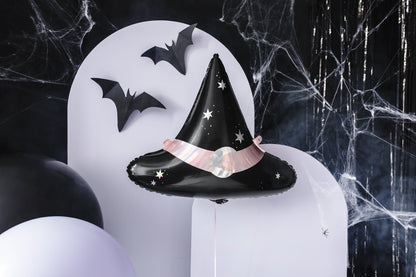 Balon de folie Palarie Vrajitoare 67 cm