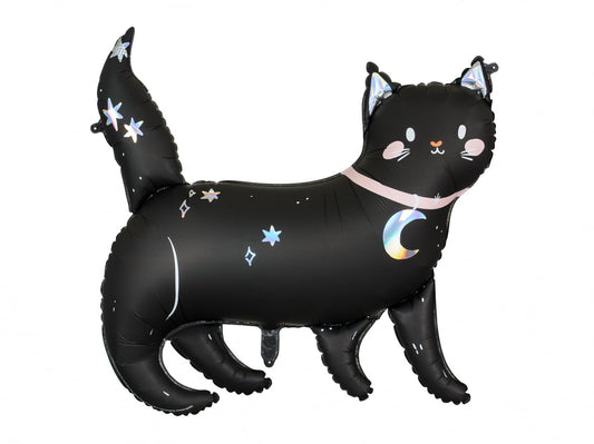 Balon de folie Pisica Neagra 95 cm