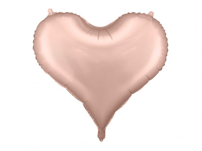 Balon de folie Inima Rosegold 75 cm