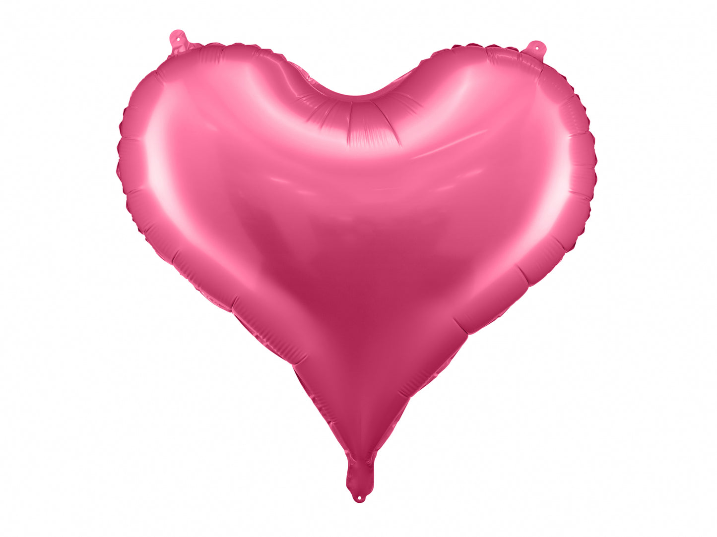 Balon de folie Inima roz 75 cm