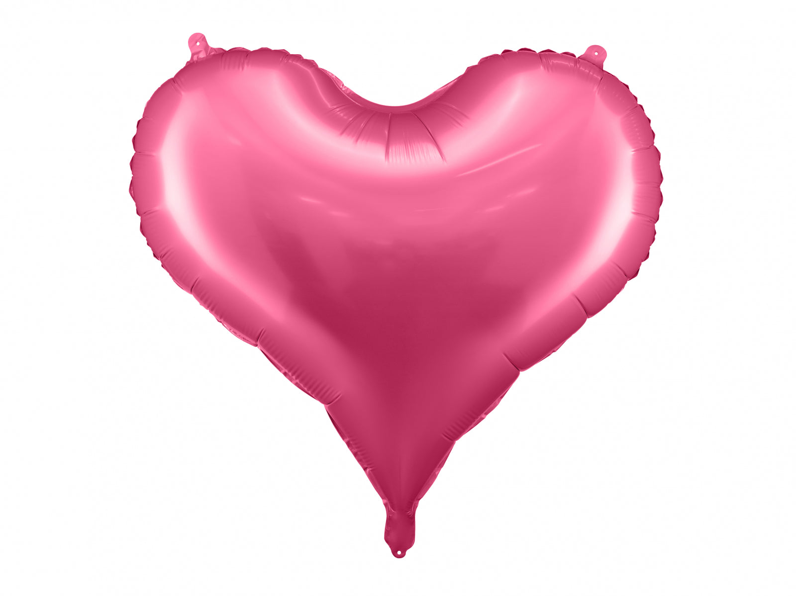 Balon de folie Inima roz 75 cm