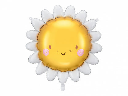 Balon de folie soare 90 cm