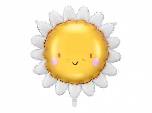 Balon de folie soare 90 cm