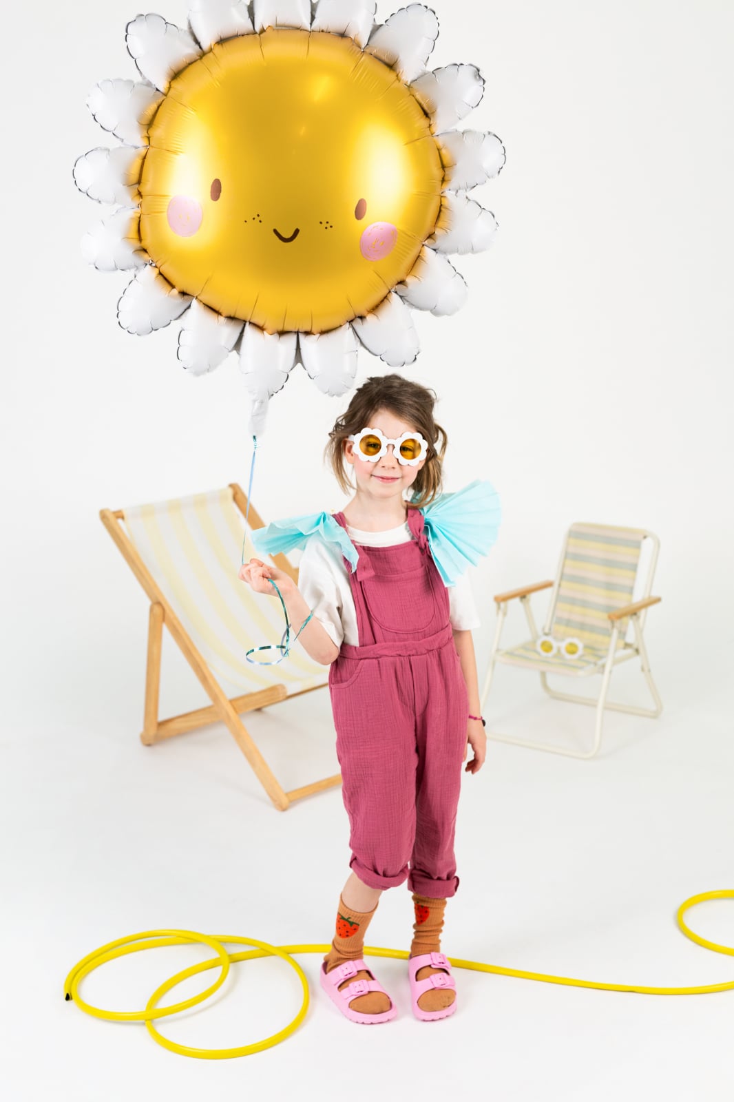 Balon de folie soare 90 cm