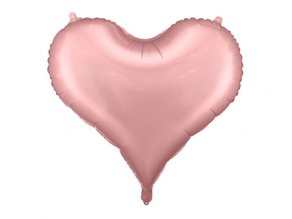 Balon de folie Inima roz bombon 75 cm