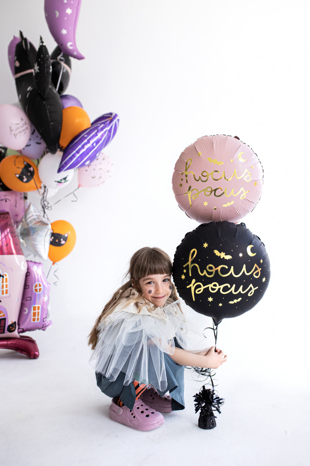 Balon de folie Hocus Pocus 45 cm