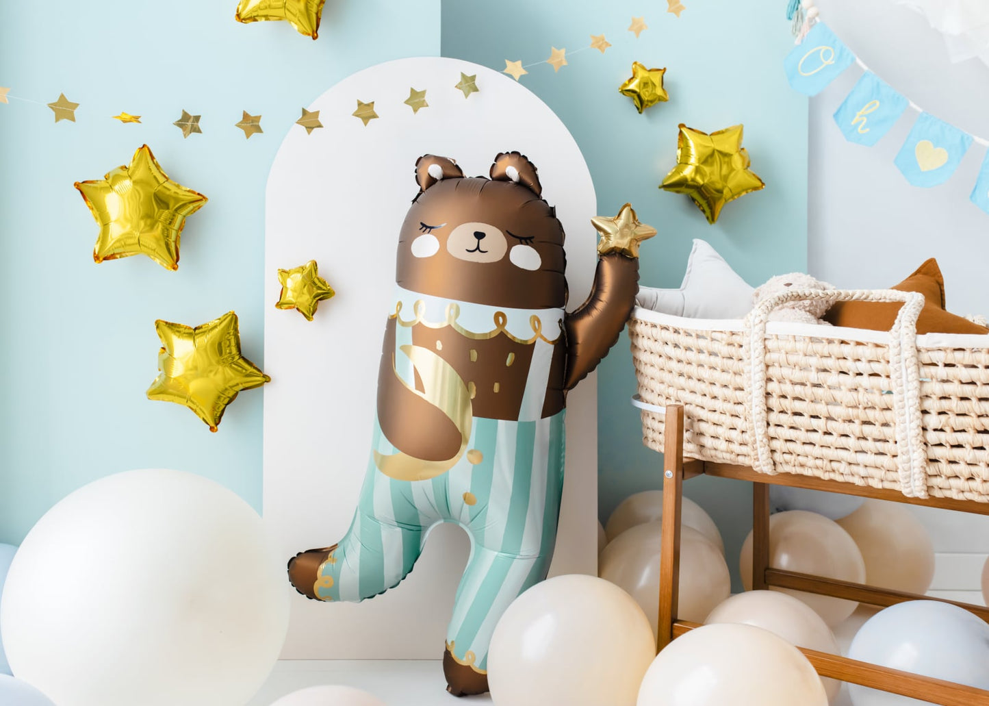 Balon de folie Urs 72 x 104 cm