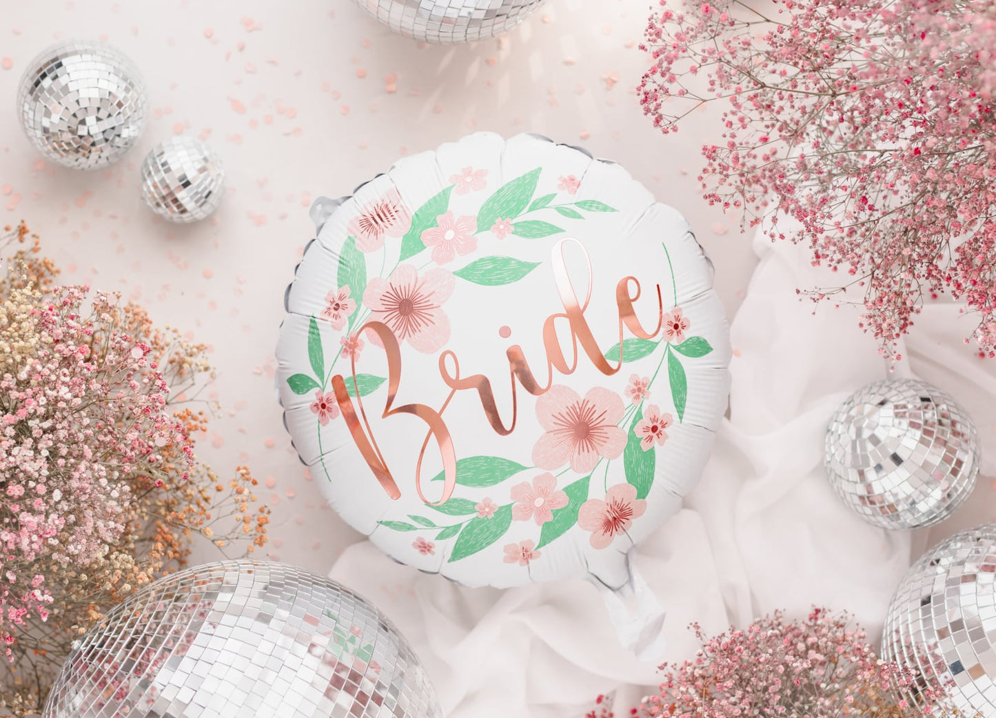 Balon de folie Bride 45 cm