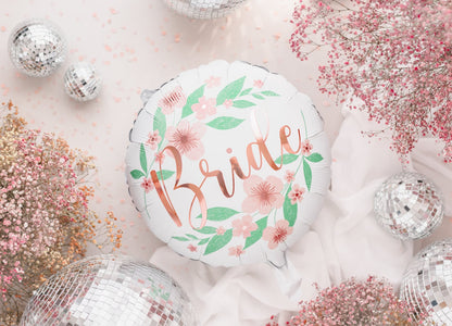 Balon de folie Bride 45 cm