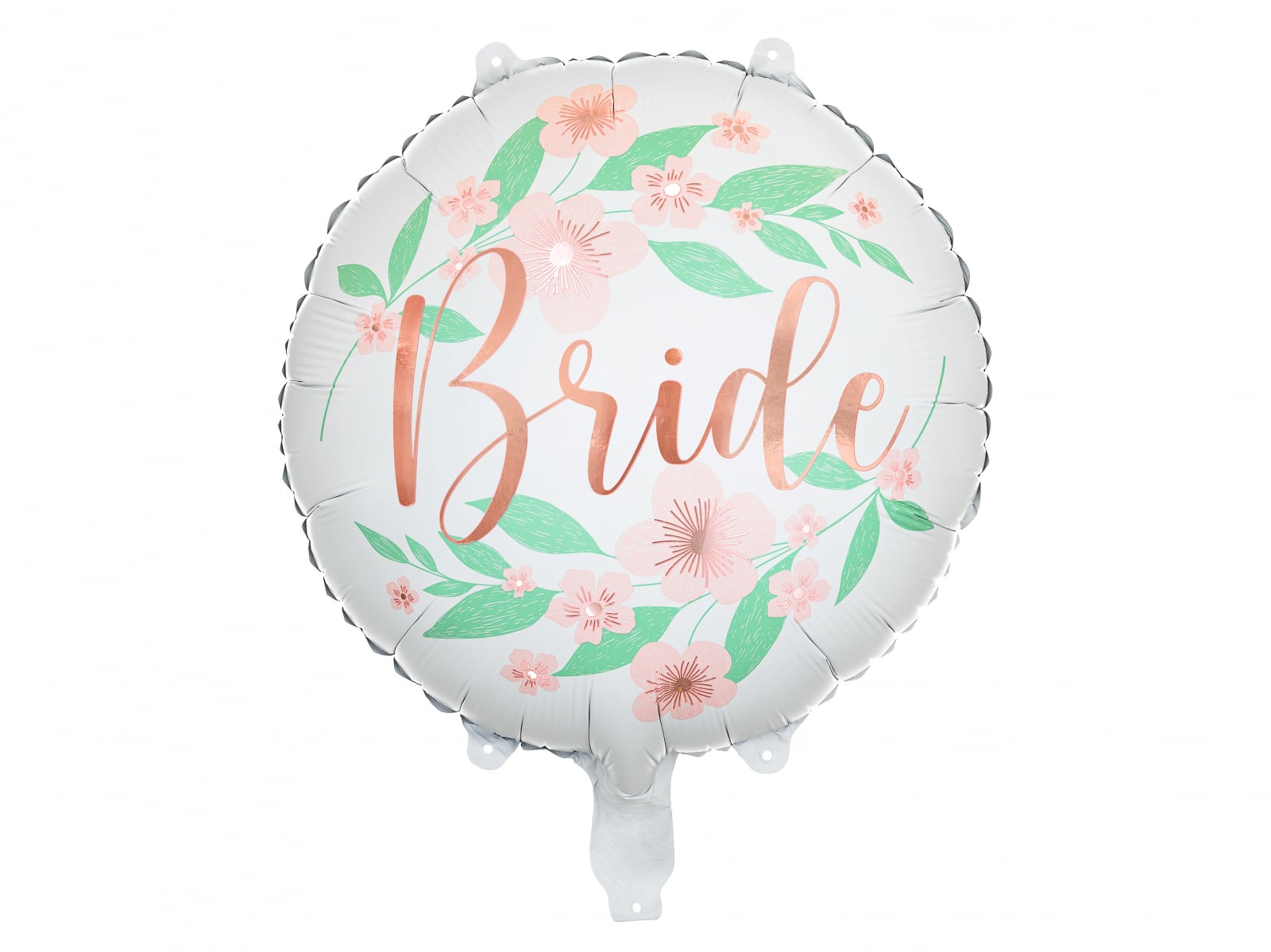 Balon de folie Bride 45 cm