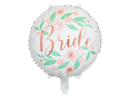 Balon de folie Bride 45 cm