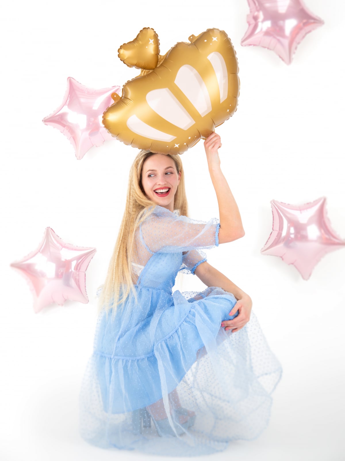 Balon din folie Coroana 52 cm