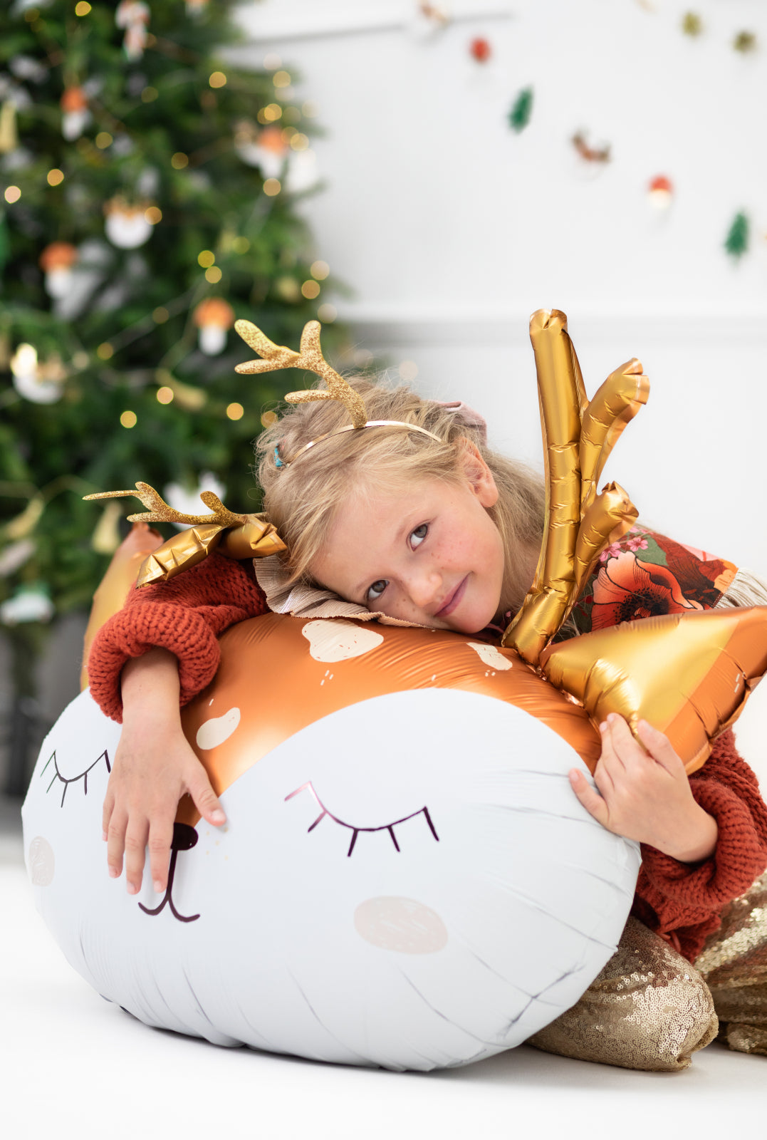 Balon din folie Caprioara 73 cm