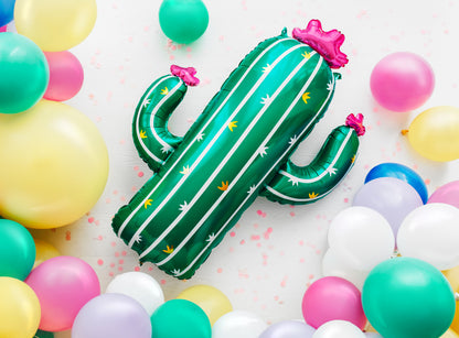 Balon din folie Cactus, 60x82 cm
