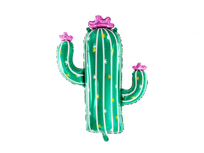 Balon din folie Cactus, 60x82 cm