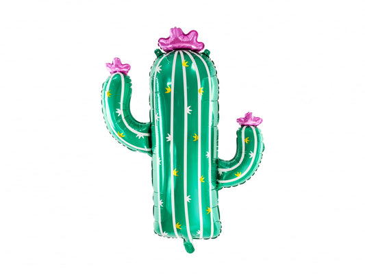 Balon din folie Cactus, 60x82 cm