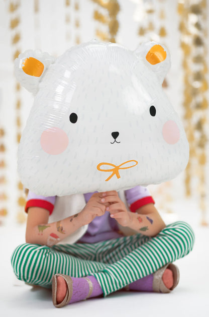 Balon din folie Urs polar 51 cm
