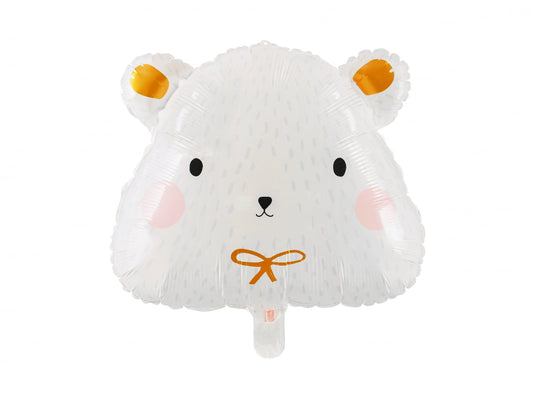 Balon din folie Urs polar 51 cm