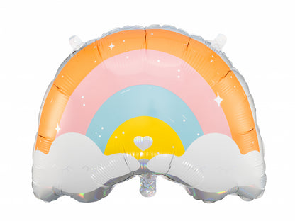 Balon din folie Curcubeu 55 cm