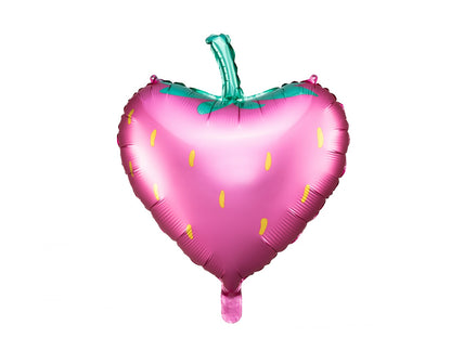 Balon din folie Capsuna 45 cm