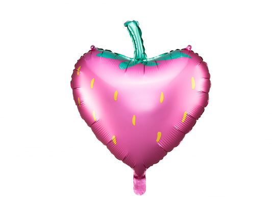 Balon din folie Capsuna 45 cm