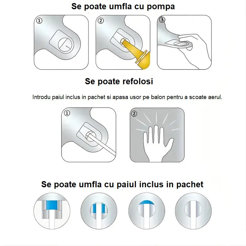 Balon din Folie Klevo, Cifra 8, 81 cm, Pentru Aer sau Heliu, Bulk, Roz Auriu