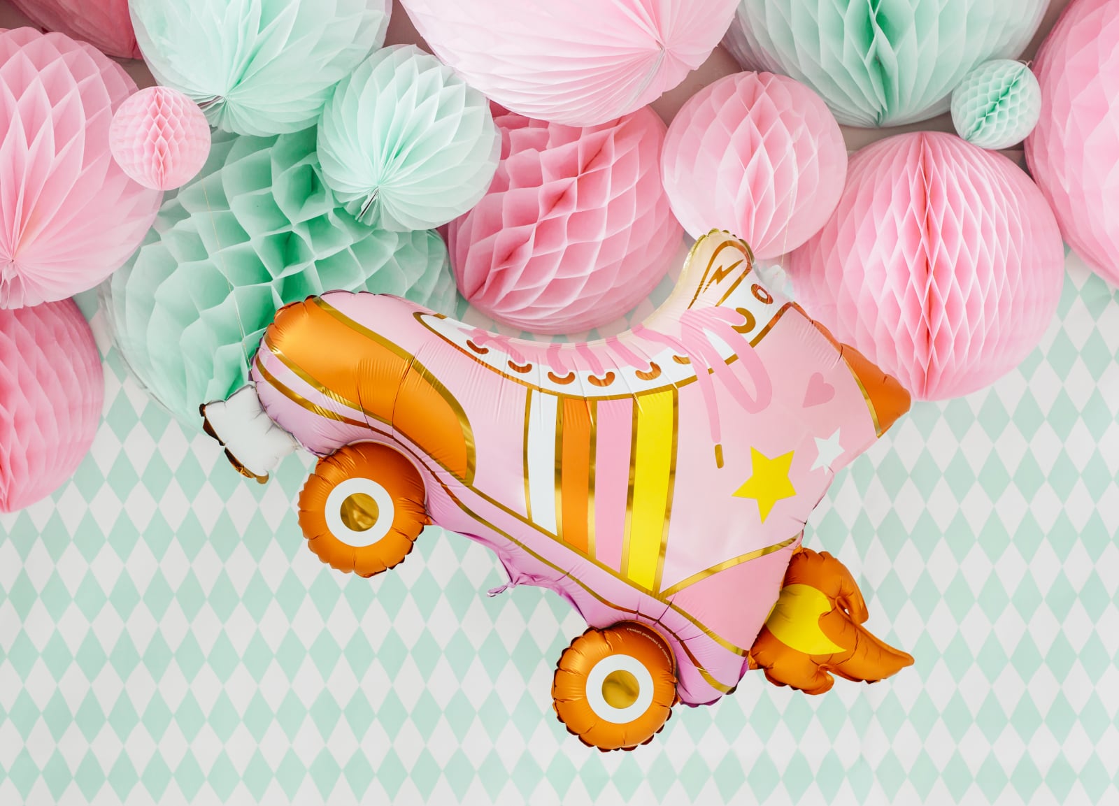 Balon din folie in forma de Role 75 cm