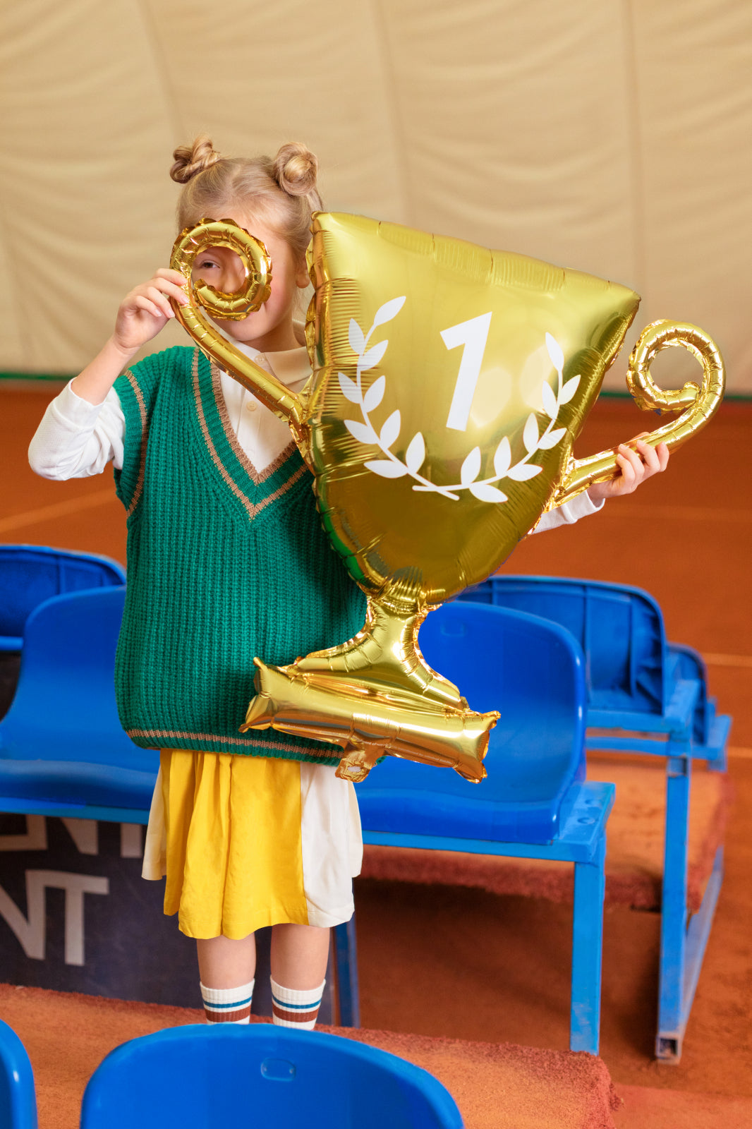 Balon din folie in forma de Cupa 64 cm
