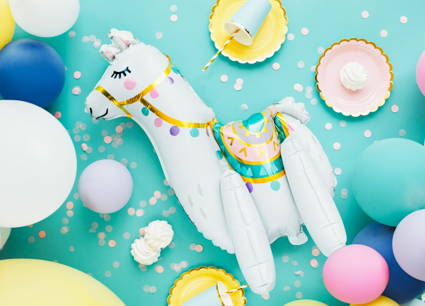 Balon din folie Llama, 39x61 cm