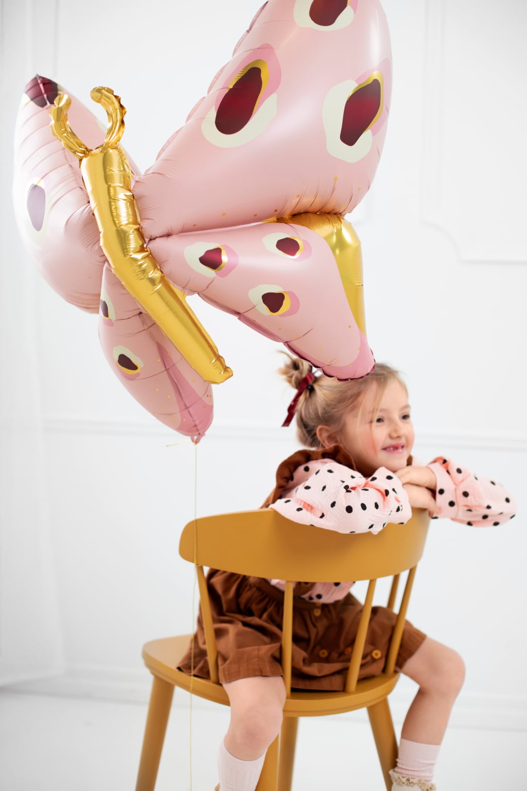 Balon din folie Fluture 121 cm