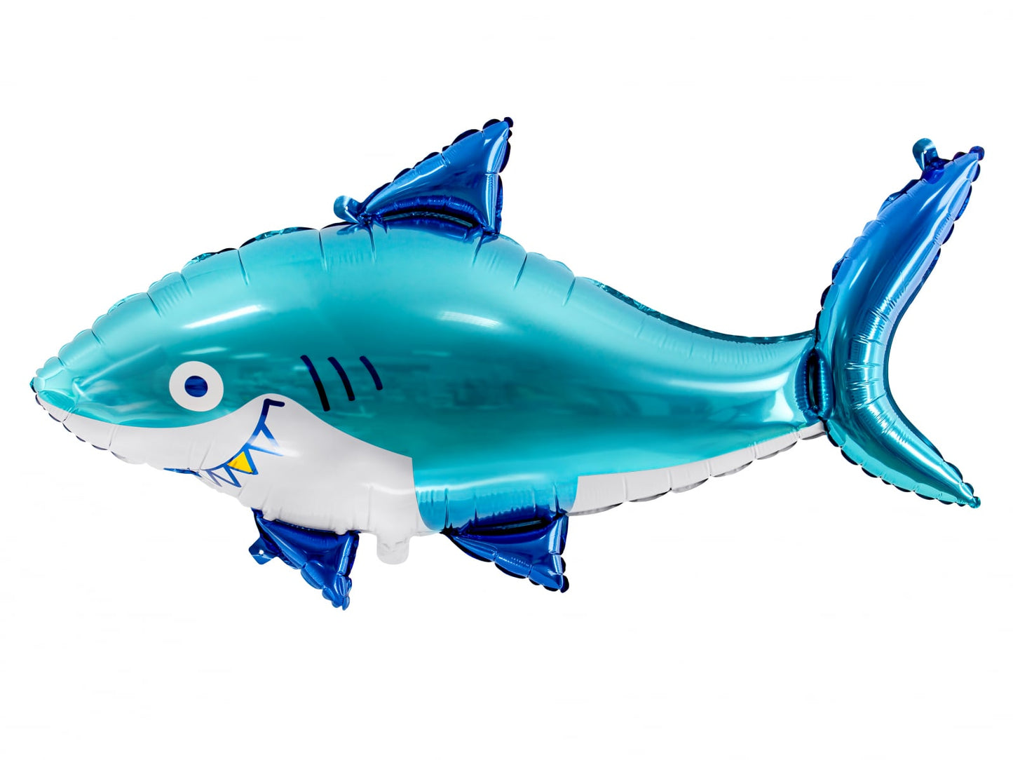 Balon din folie Rechin, 102x62 cm
