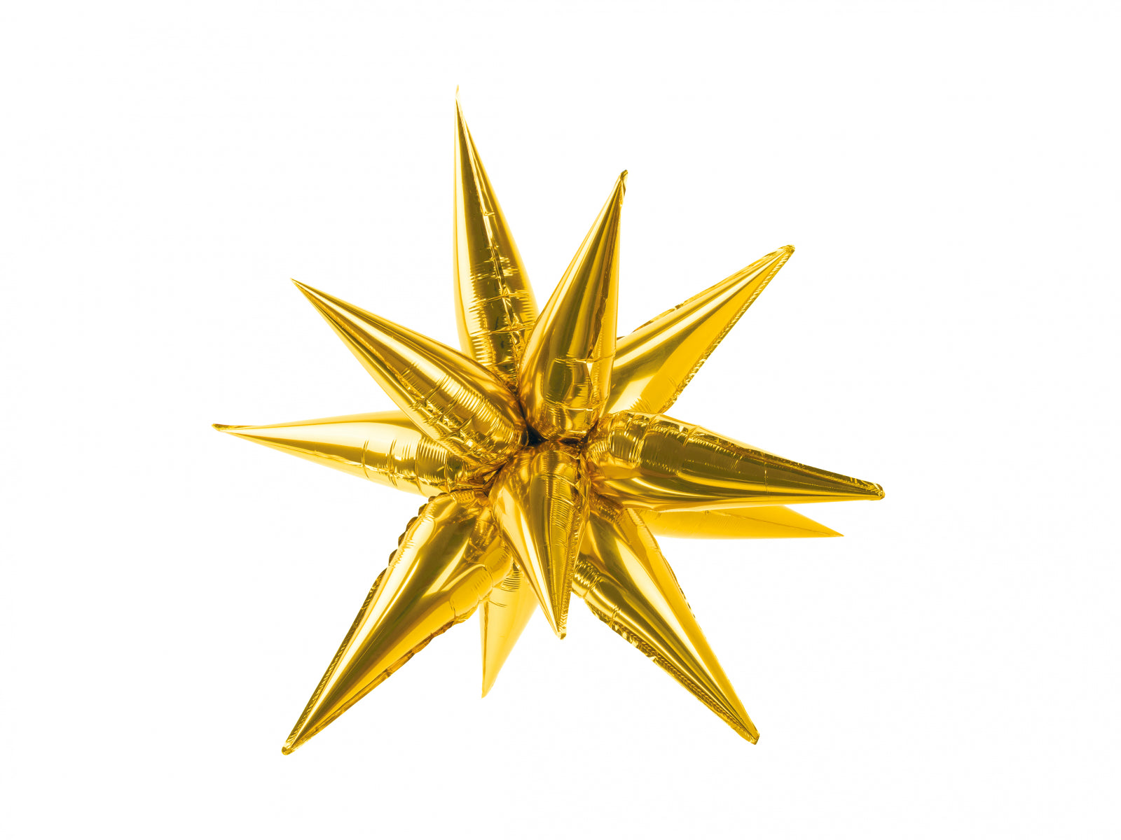 Balon din folie Stea aurie 3D, 70 cm