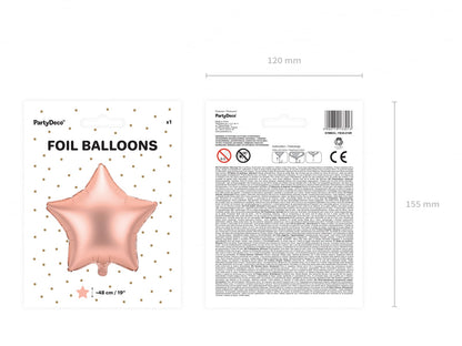 Balon din folie Stea, 48 cm