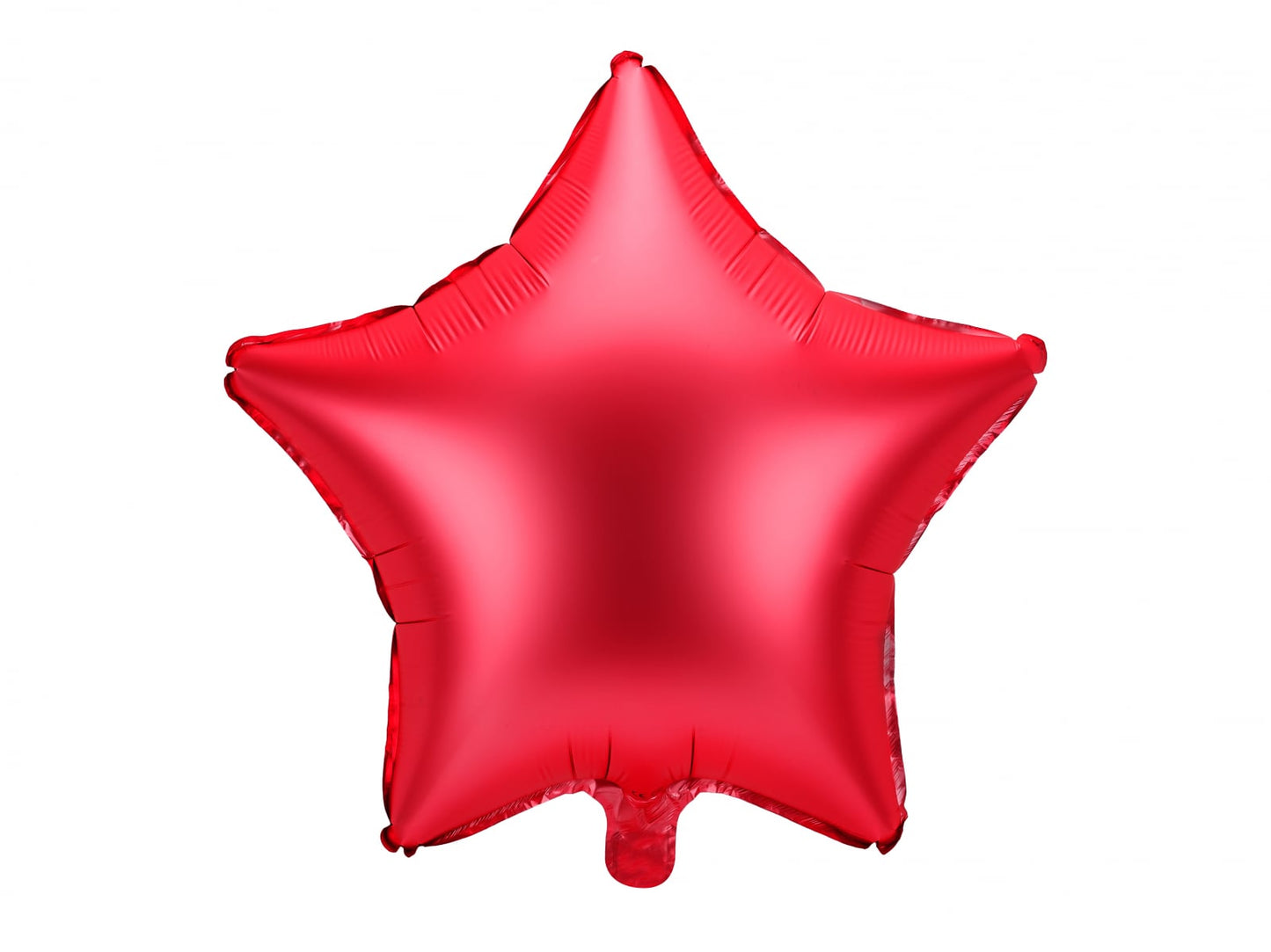 Balon din folie Stea, 48 cm, roșu