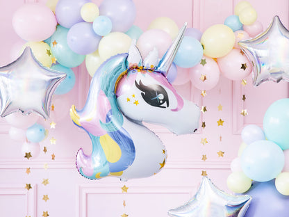 Balon din folie Unicorn, 73x90 cm