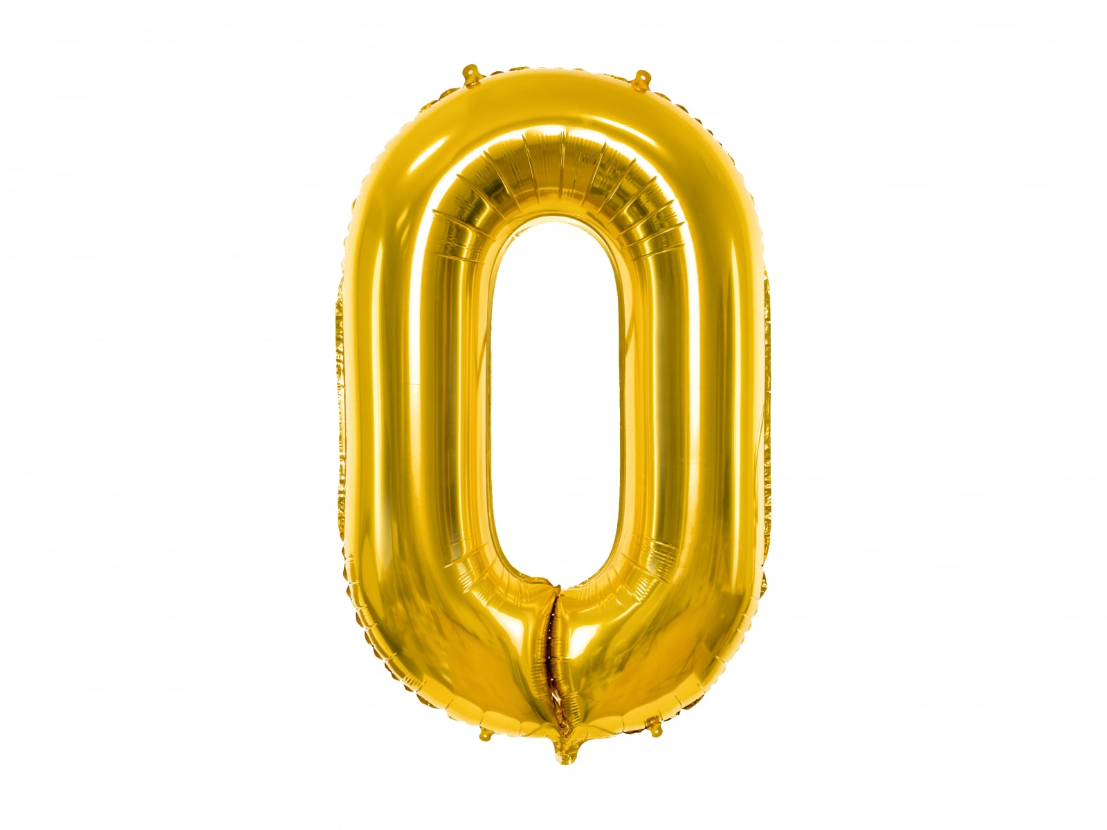 Balon folie cifra 0 30 cm