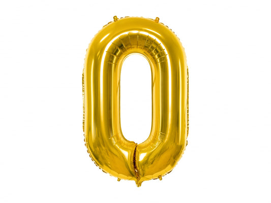 Balon folie cifra 0 30 cm