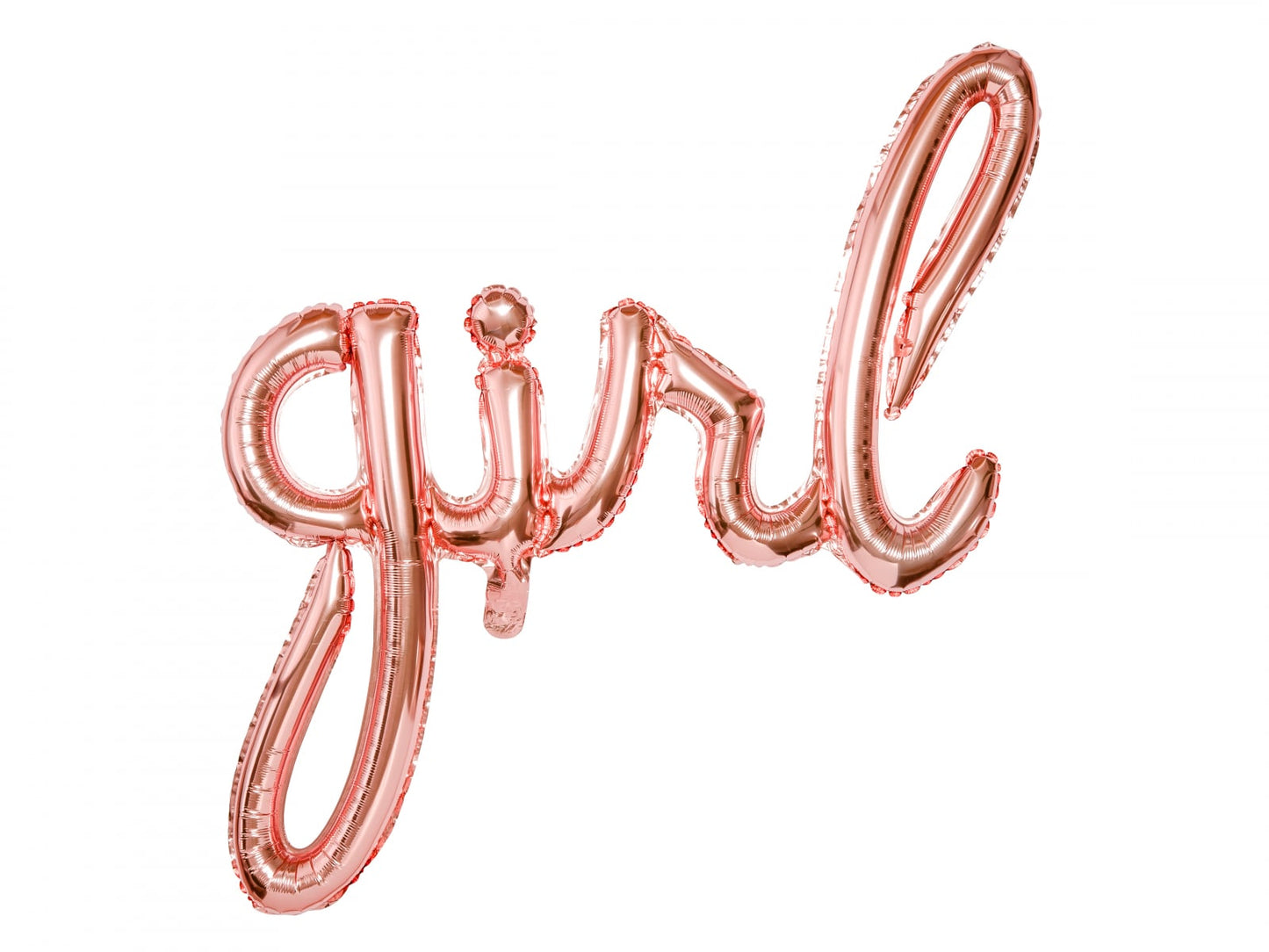 Balon folie Girl, rose gold, 77x70cm (1 buc.)