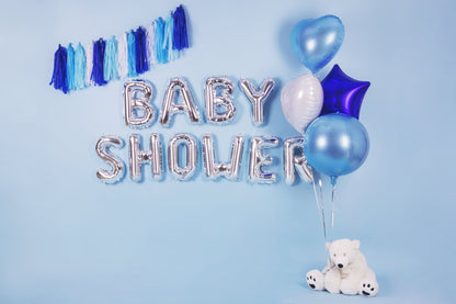 Balon folie Litera ''A'', 35cm, argintiu (1 buc.)