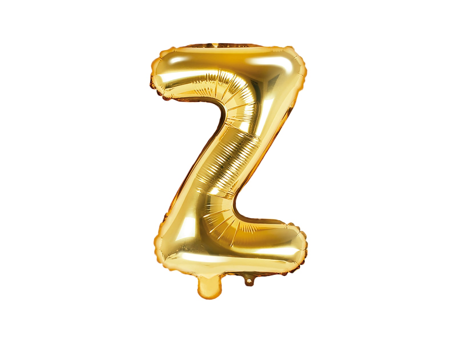 Balon folie Litera ''Z'', 35cm, auriu (1 buc.)