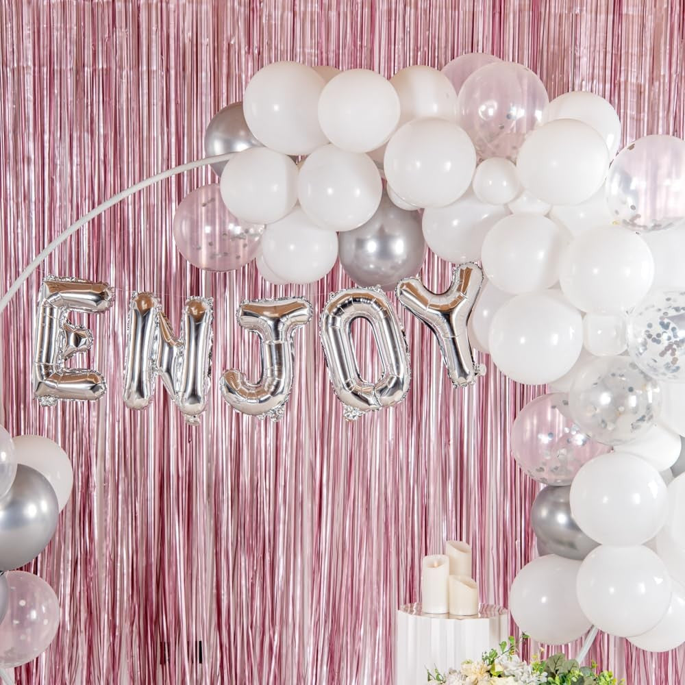 Balon Folie Metalizata Litera J, Klevo, 80 cm, Umflati cu Heliu sau Aer, Ambalaj Individual, Pai inclus, Argintiu