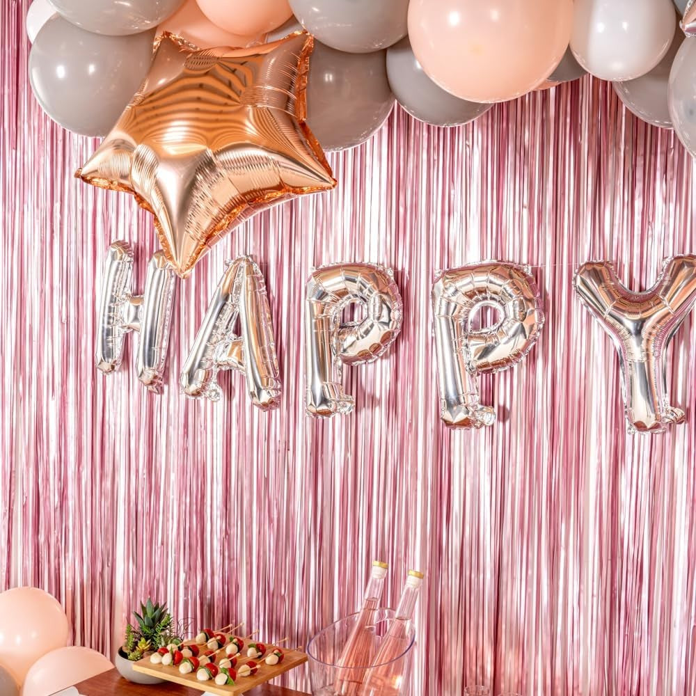 Balon Folie Metalizata Litera P, Klevo, 80 cm, Umflati cu Heliu sau Aer, Ambalaj Individual, Pai inclus, Argintiu