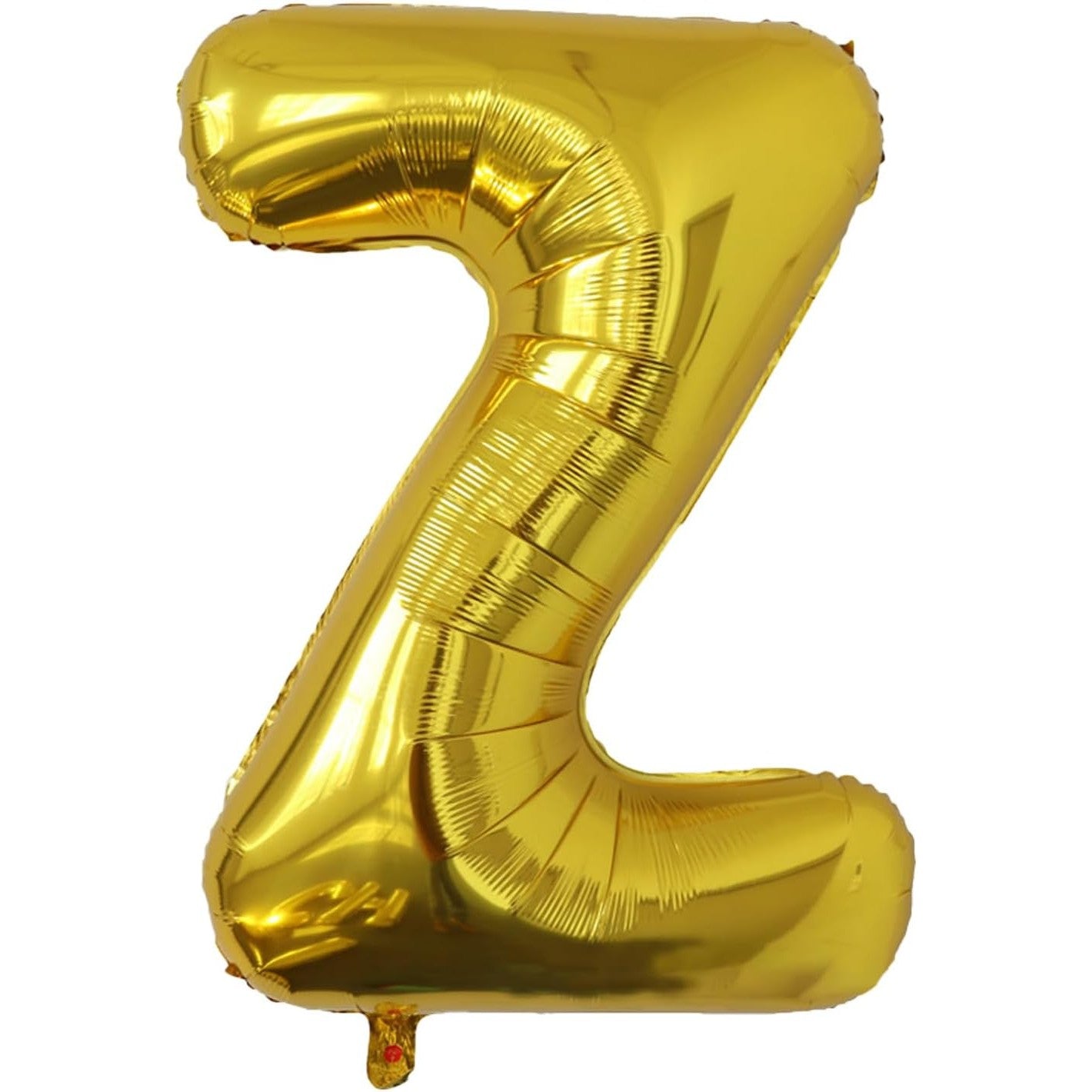 Balon Folie Metalizata Litera Z, Klevo, 80 cm, Umflati cu Heliu sau Aer, Ambalaj Individual, Pai inclus, Auriu