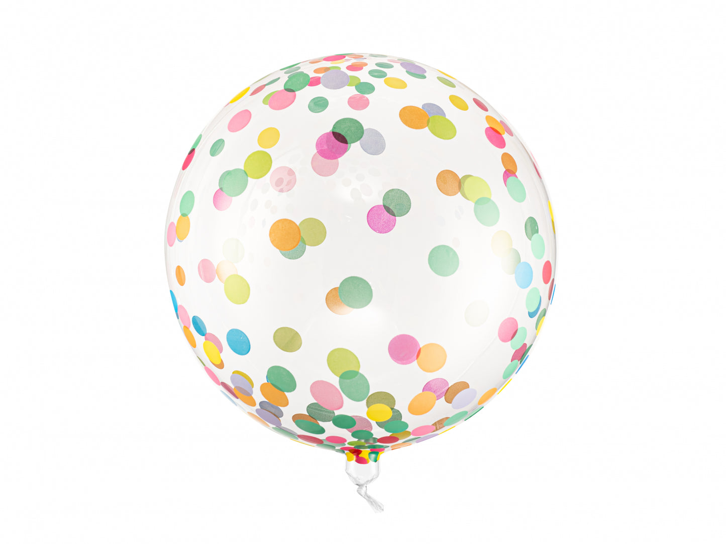 Balon Folie Orbz, Buline Colorate - 40 cm