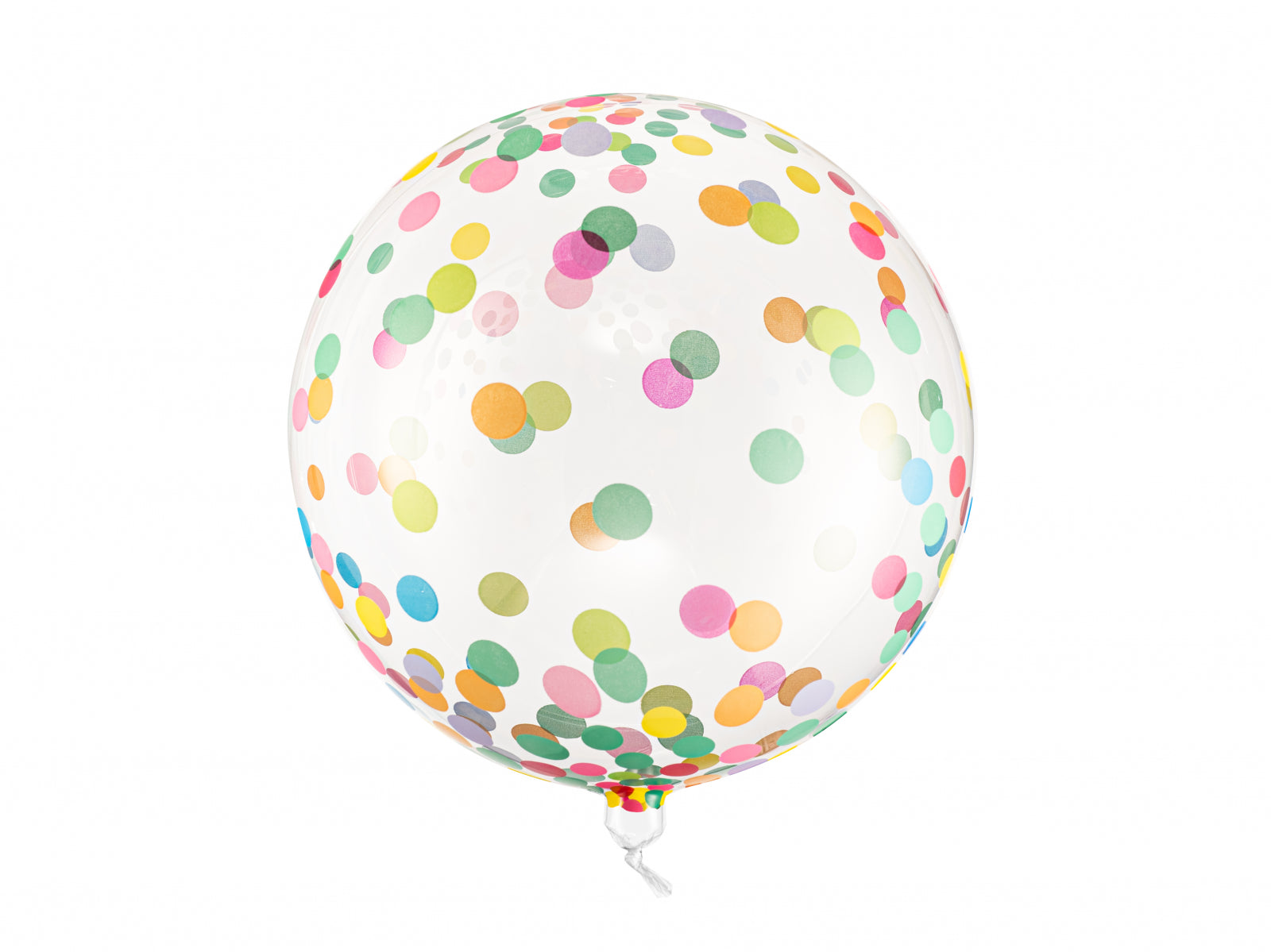 Balon Folie Orbz, Buline Colorate - 40 cm